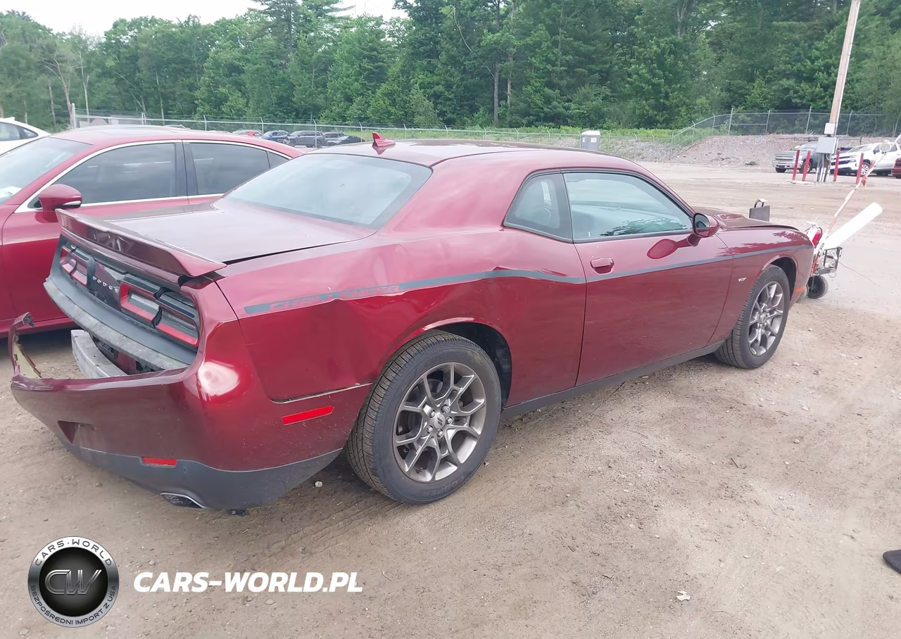 2017 Dodge Challenger Gt VIN:2C3CDZGG7HH641344 - 4