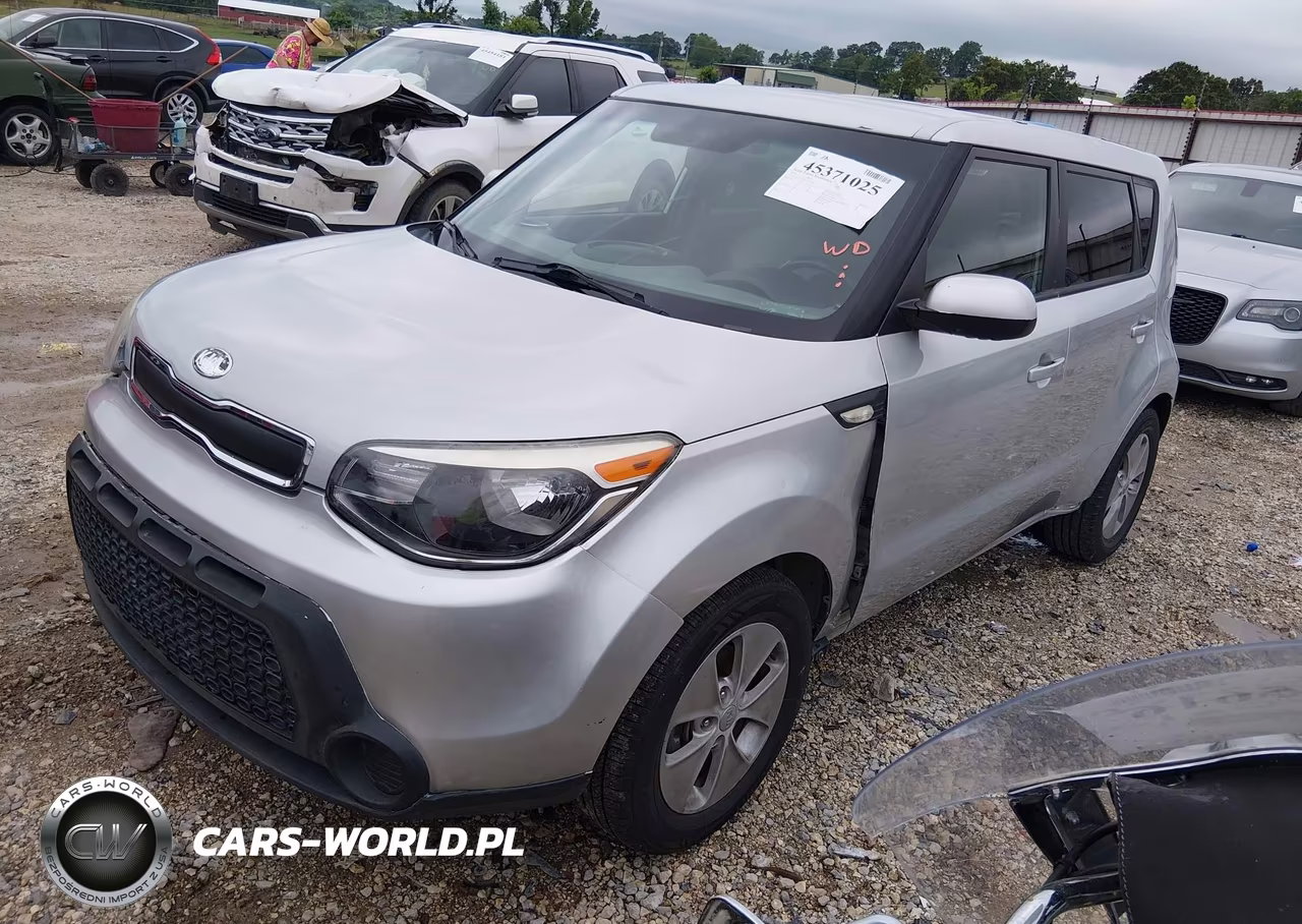 2014 Kia Soul VIN:KNDJN2A28E7713339 - 2