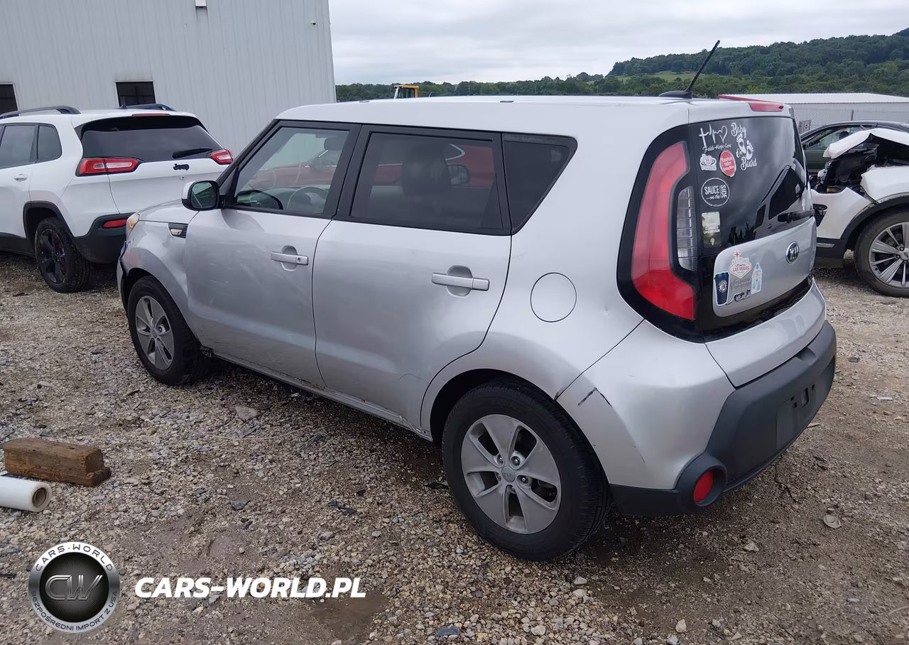 2014 Kia Soul VIN:KNDJN2A28E7713339 - 3