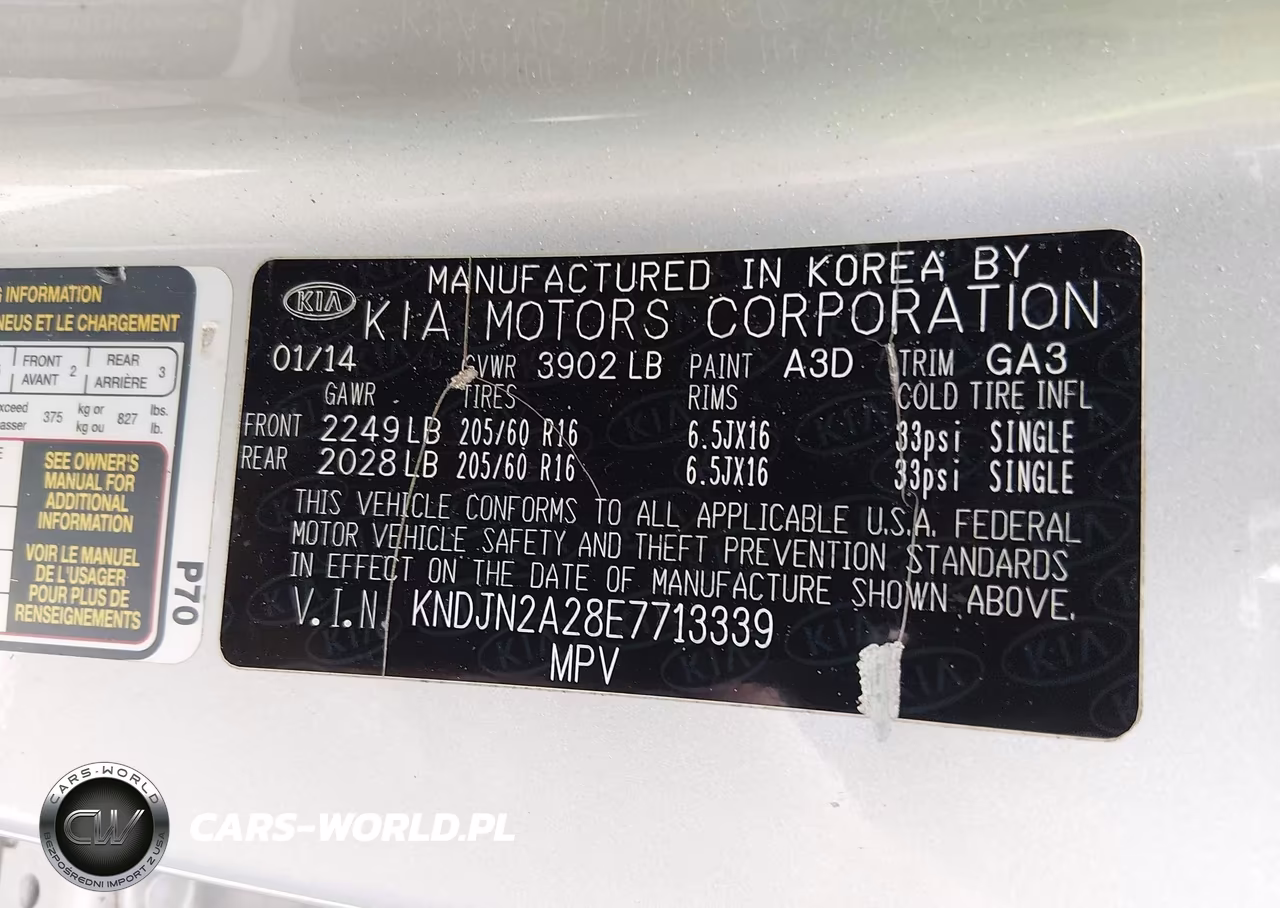 2014 Kia Soul VIN:KNDJN2A28E7713339 - 9