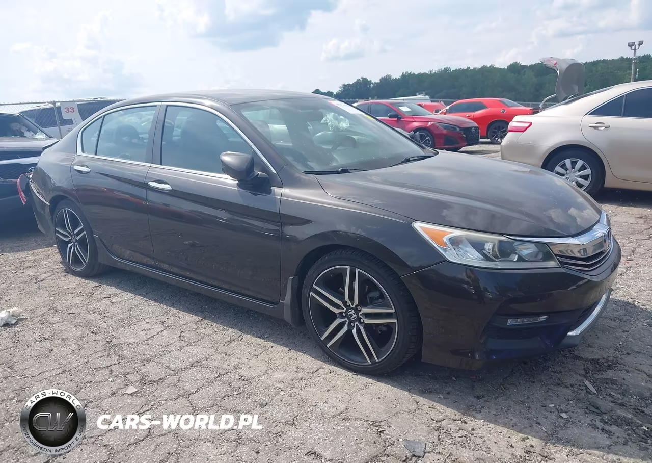 2017 Honda Accord Sport – zdjęcie 1 z 16