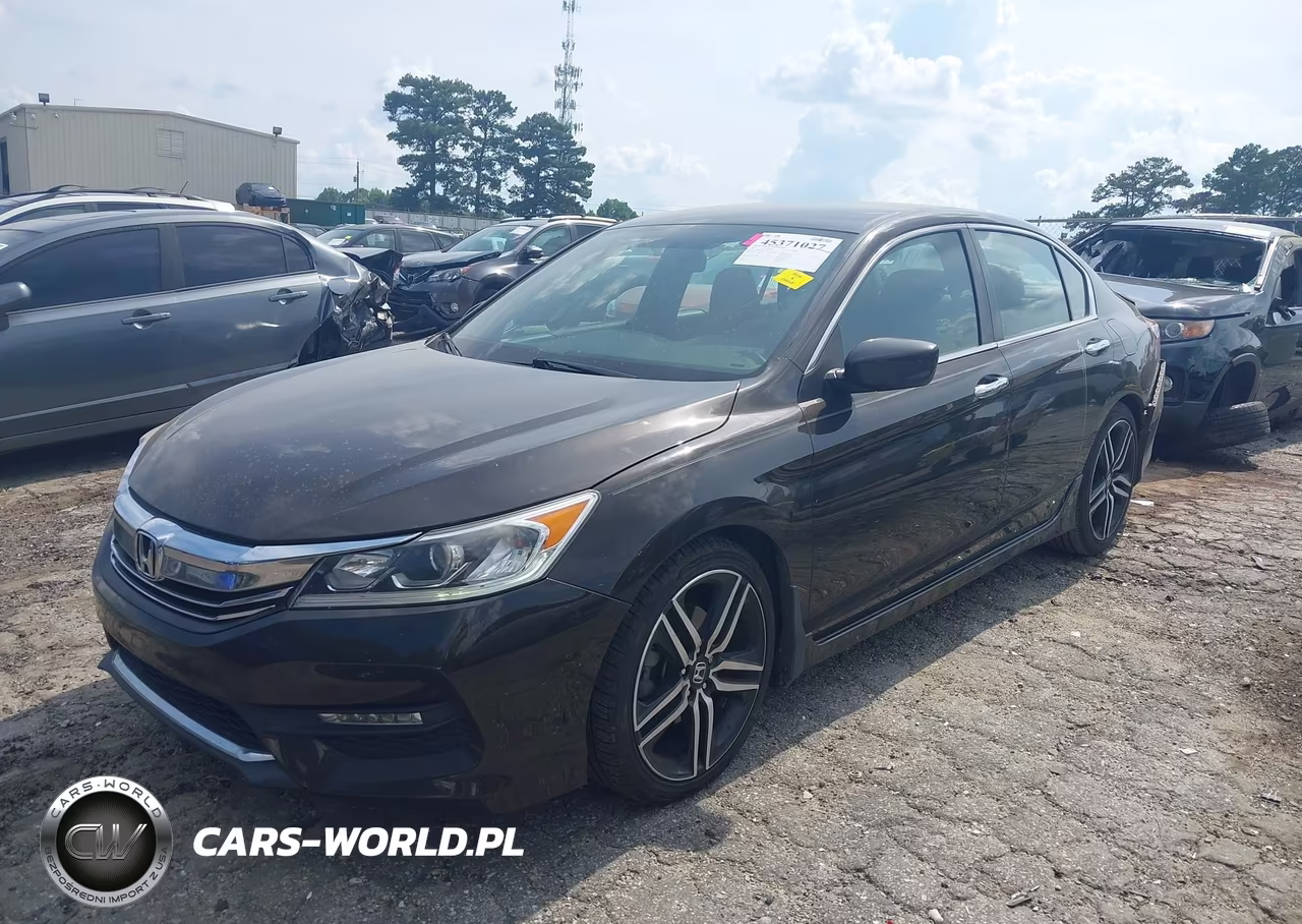 2017 Honda Accord Sport VIN:1HGCR2F5XHA108781 - 2