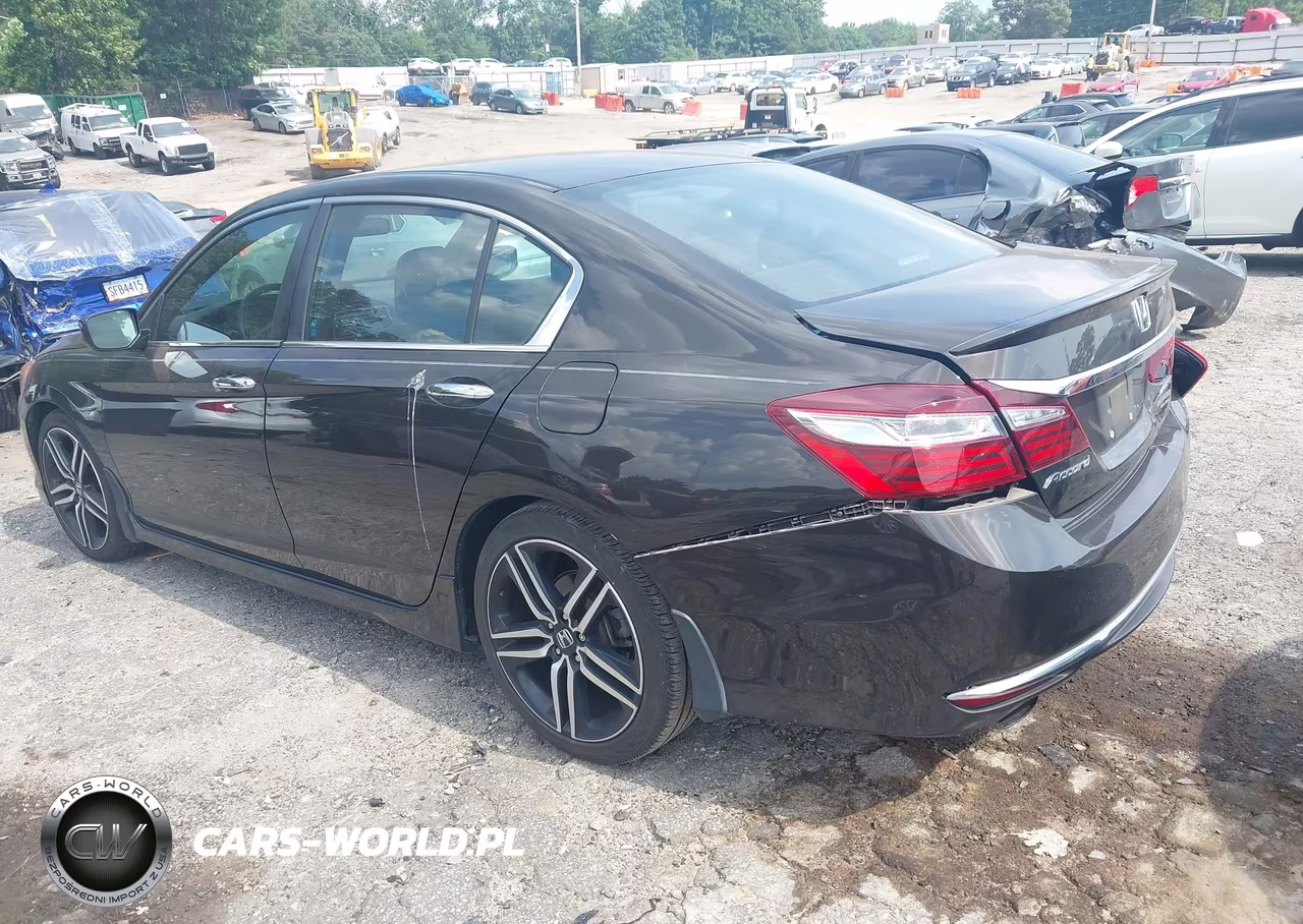 2017 Honda Accord Sport VIN:1HGCR2F5XHA108781 - 3