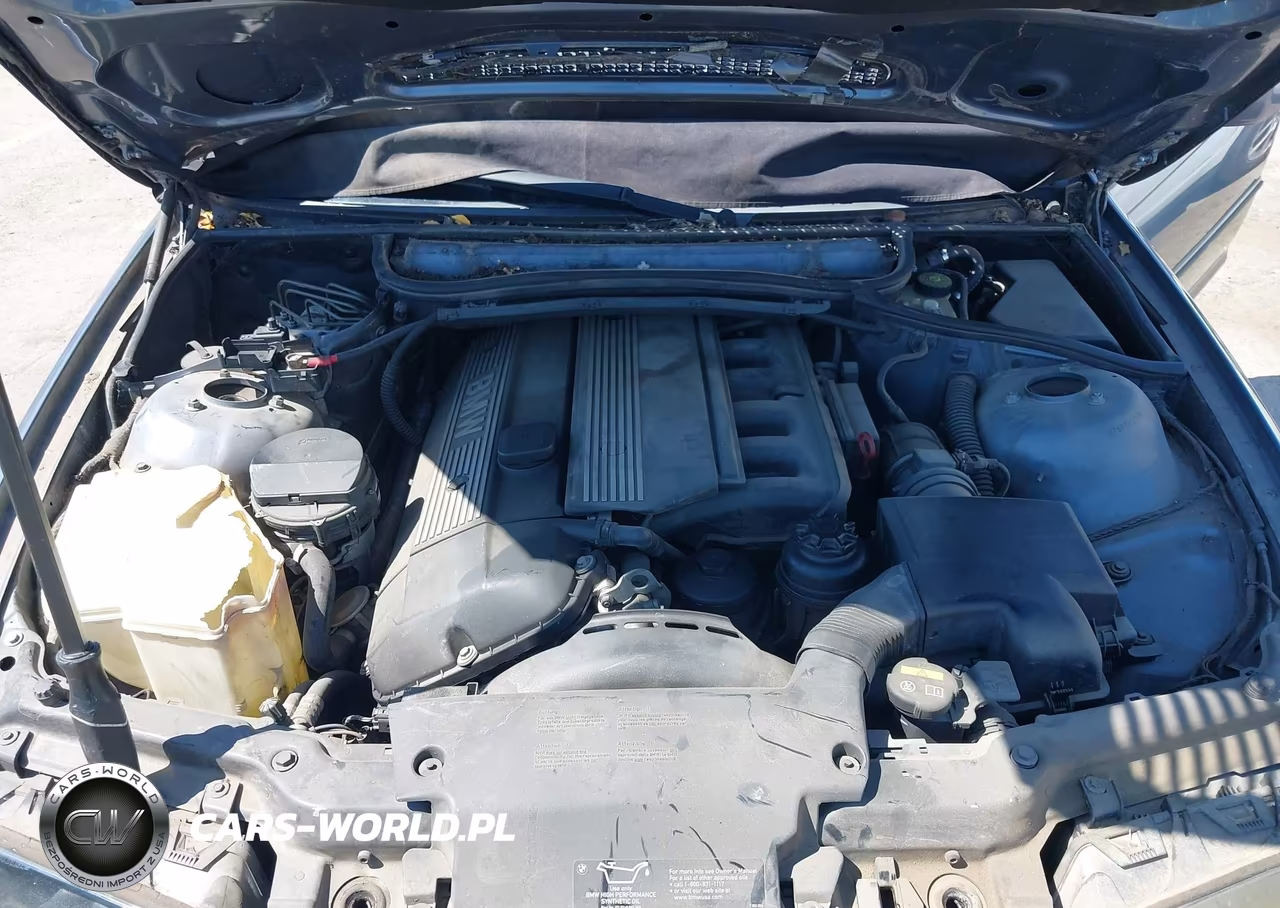 2000 BMW 328I VIN:WBAAM5343YJR61179 - 10