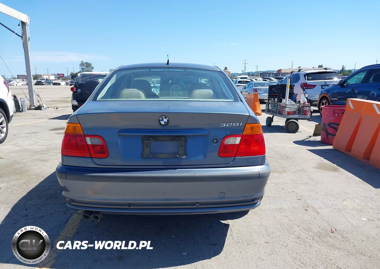 2000 BMW 328I VIN:WBAAM5343YJR61179 - 16