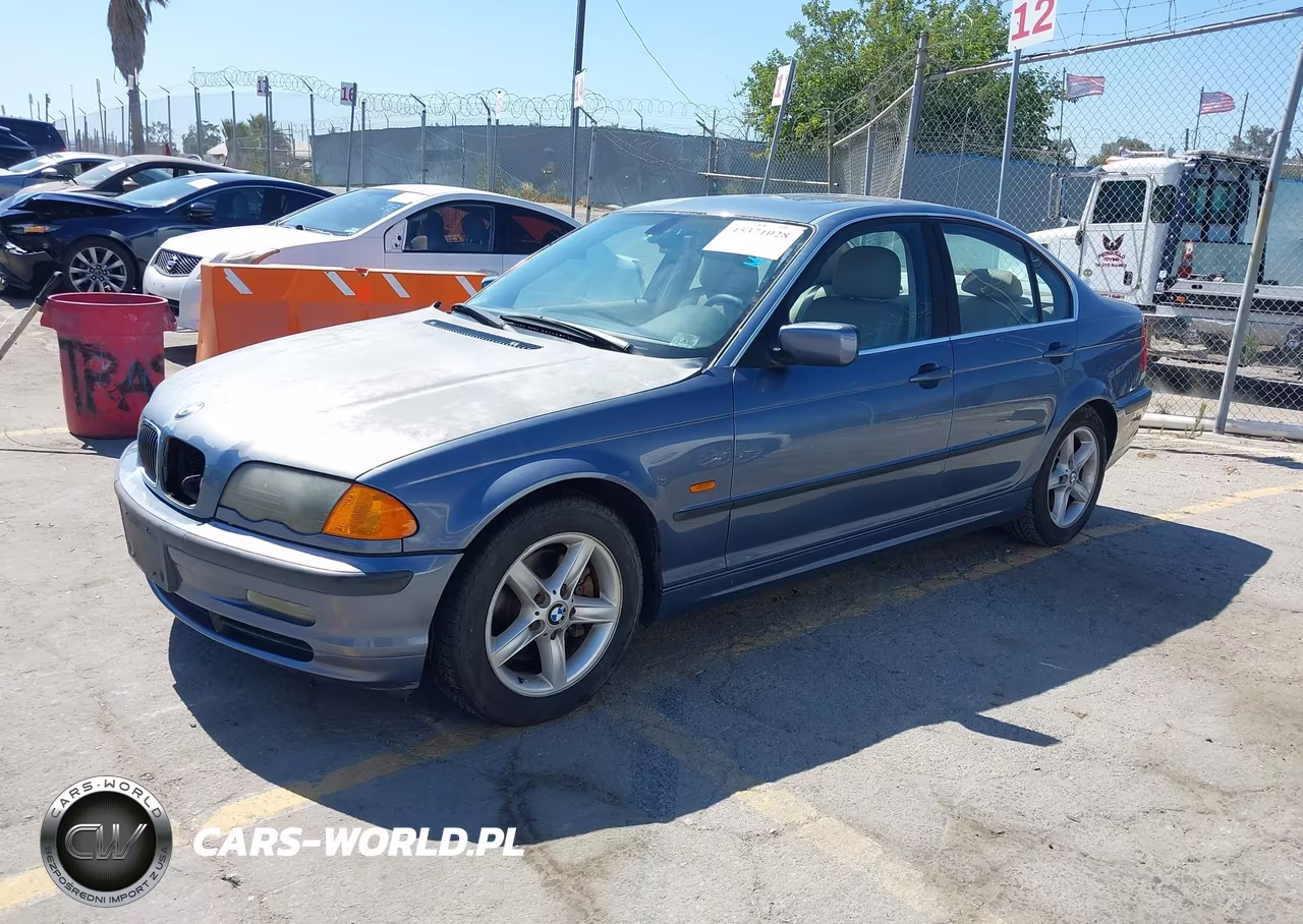 2000 BMW 328I VIN:WBAAM5343YJR61179 - 2