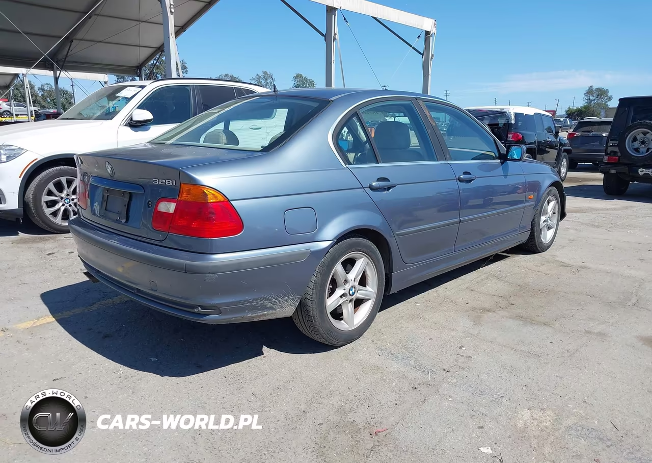 2000 BMW 328I VIN:WBAAM5343YJR61179 - 4