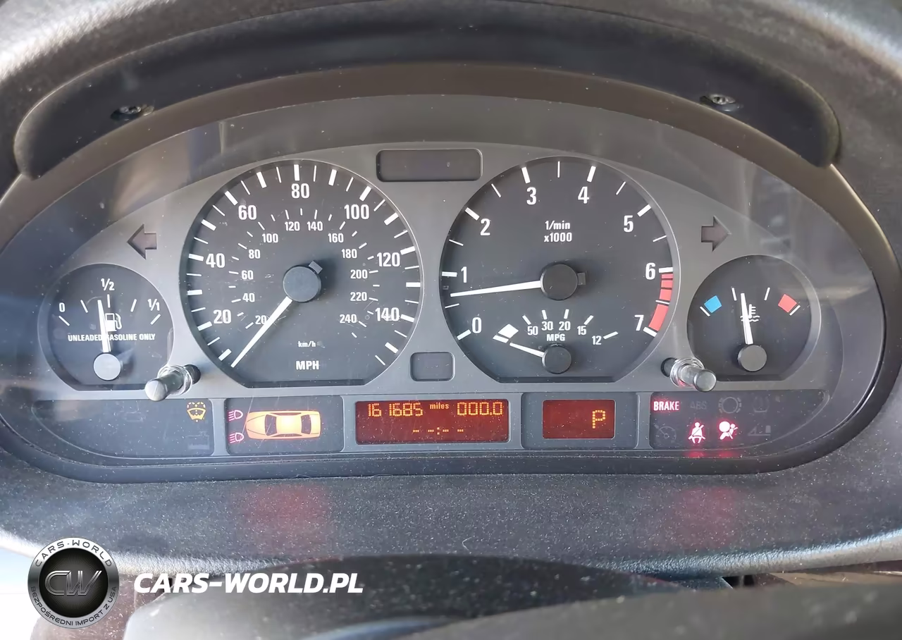 2000 BMW 328I VIN:WBAAM5343YJR61179 - 7