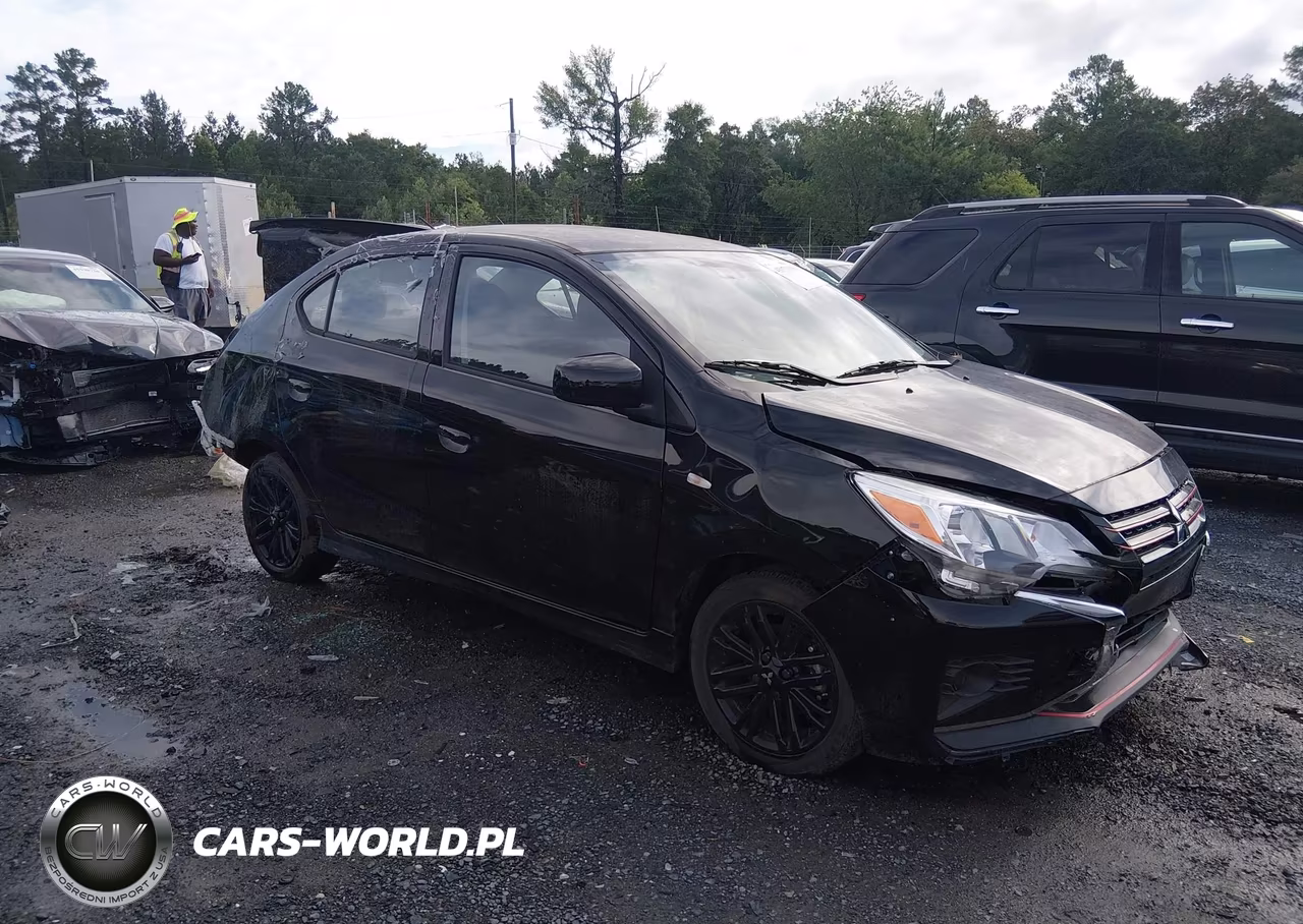 2024 Mitsubishi Mirage G4 Black Edition – zdjęcie 1 z 17
