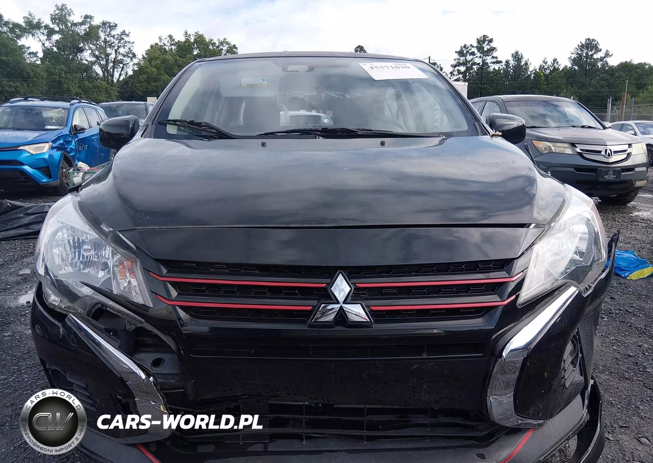 2024 Mitsubishi Mirage G4 Black Edition VIN:ML32FUFJ1RHF04205 - 13