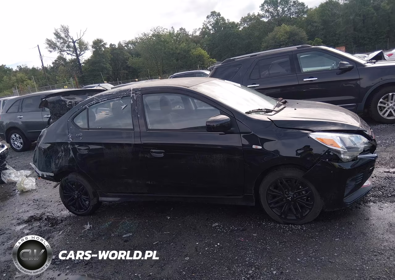 2024 Mitsubishi Mirage G4 Black Edition VIN:ML32FUFJ1RHF04205 - 14