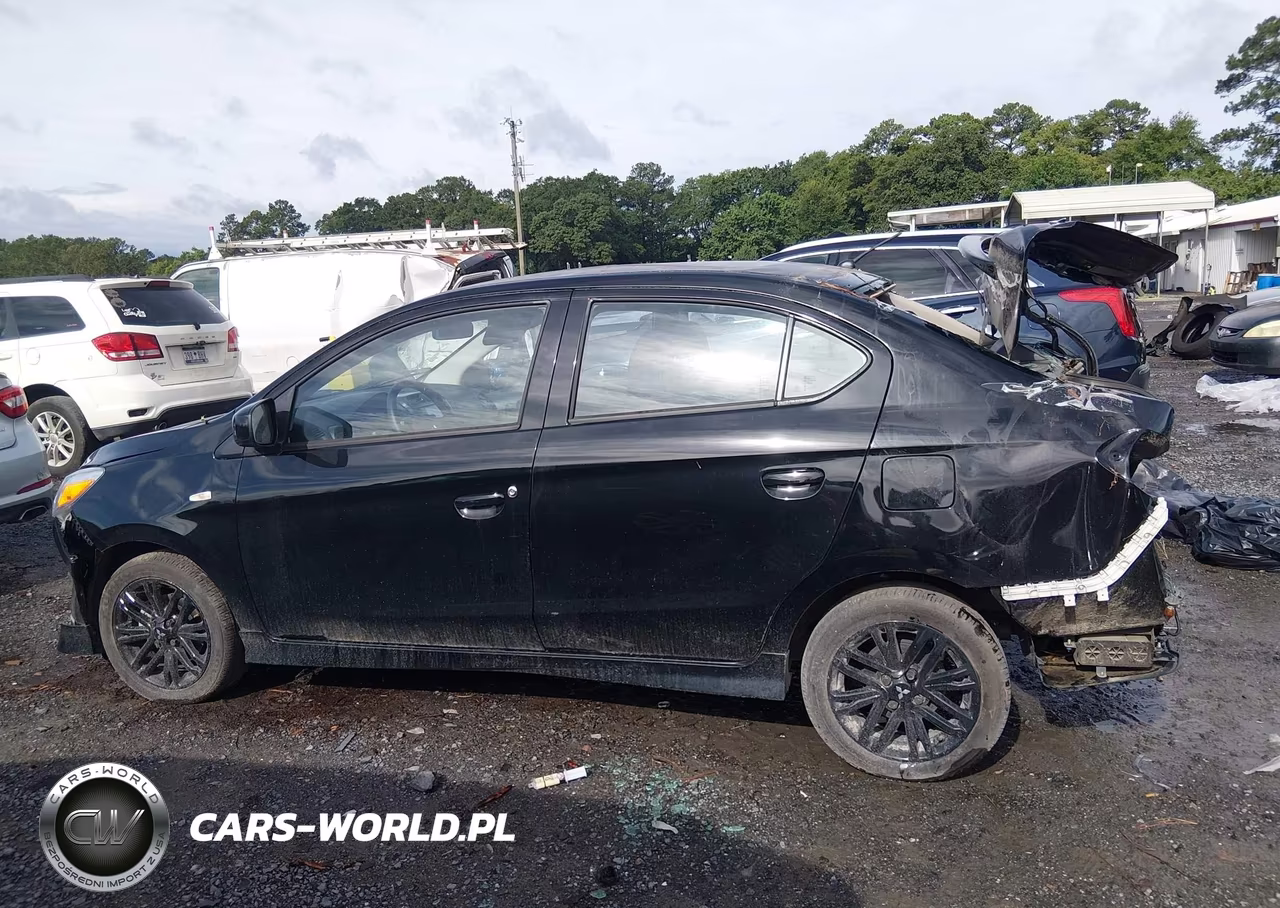 2024 Mitsubishi Mirage G4 Black Edition VIN:ML32FUFJ1RHF04205 - 15
