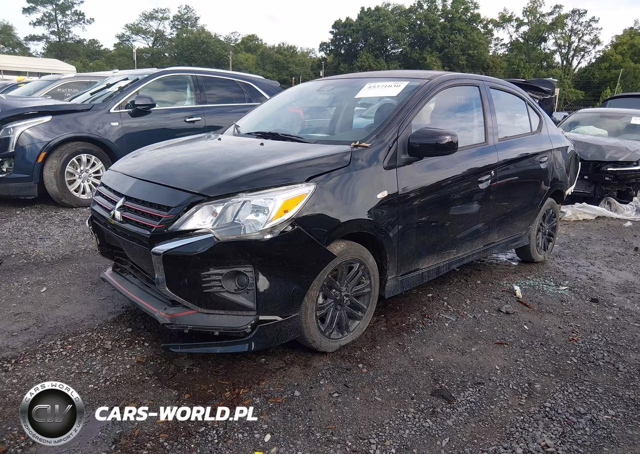 2024 Mitsubishi Mirage G4 Black Edition VIN:ML32FUFJ1RHF04205 - 2