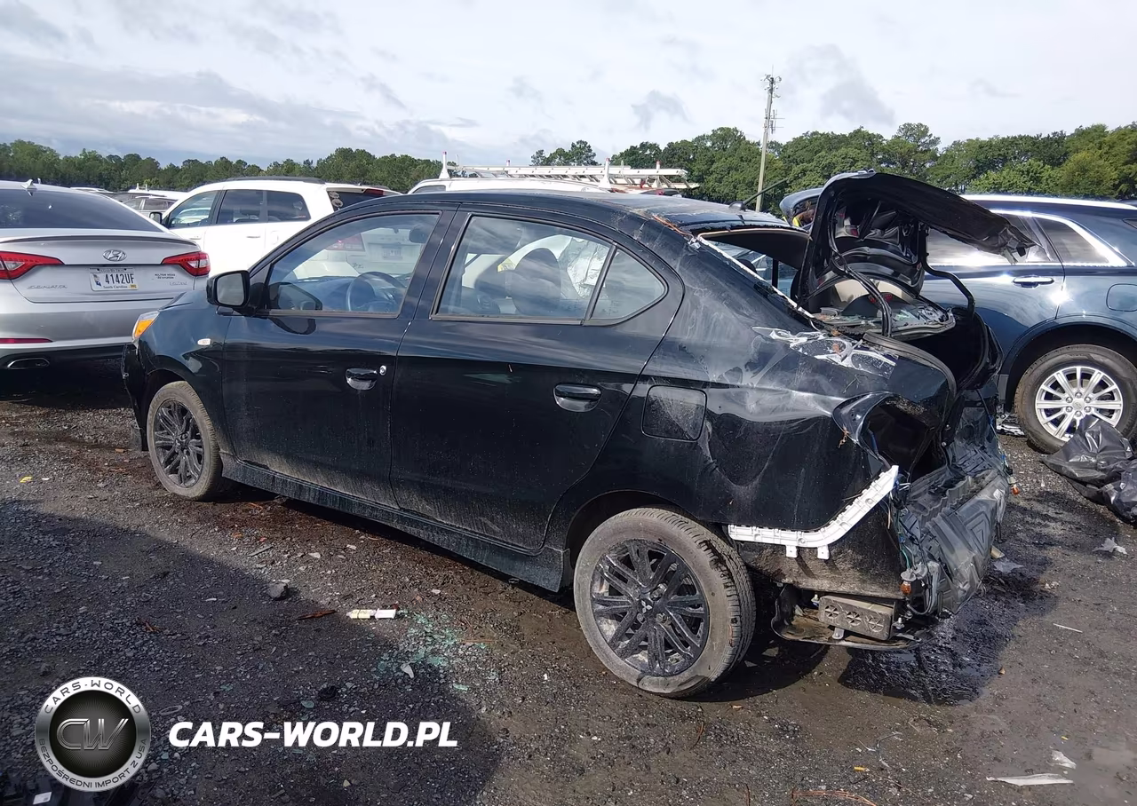 2024 Mitsubishi Mirage G4 Black Edition VIN:ML32FUFJ1RHF04205 - 3
