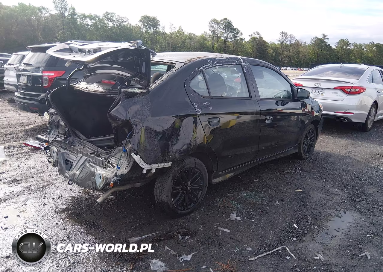 2024 Mitsubishi Mirage G4 Black Edition VIN:ML32FUFJ1RHF04205 - 4