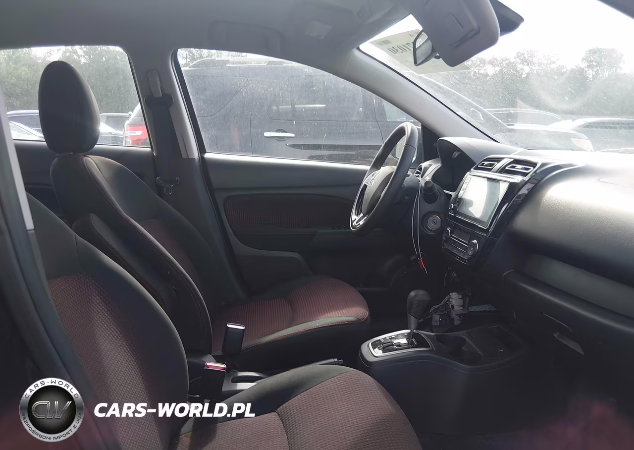 2024 Mitsubishi Mirage G4 Black Edition VIN:ML32FUFJ1RHF04205 - 5