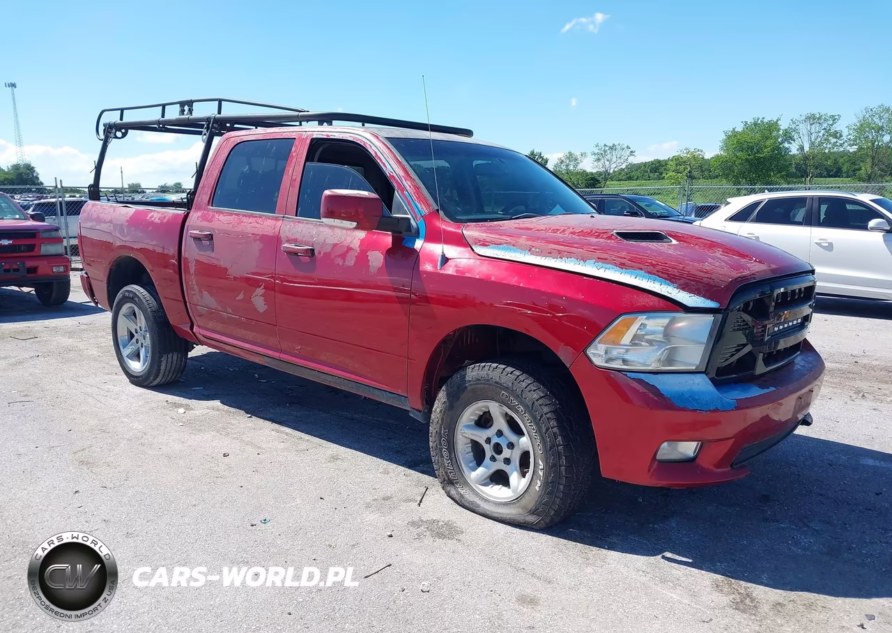 DODGE RAM 1500 – zdjęcie 1 z 11