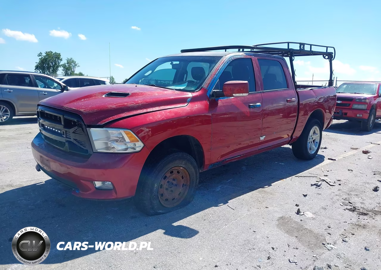 DODGE RAM 1500 VIN:1D7RV1CT3AS260442 - 2