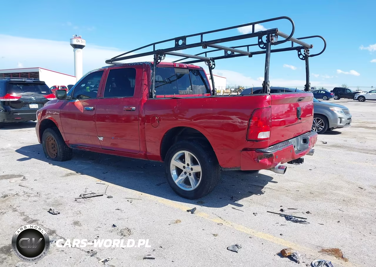 DODGE RAM 1500 VIN:1D7RV1CT3AS260442 - 3
