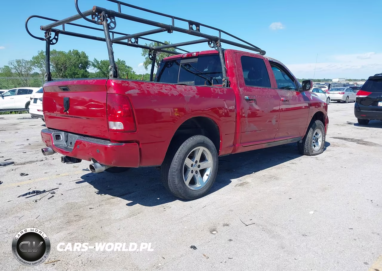 DODGE RAM 1500 VIN:1D7RV1CT3AS260442 - 4
