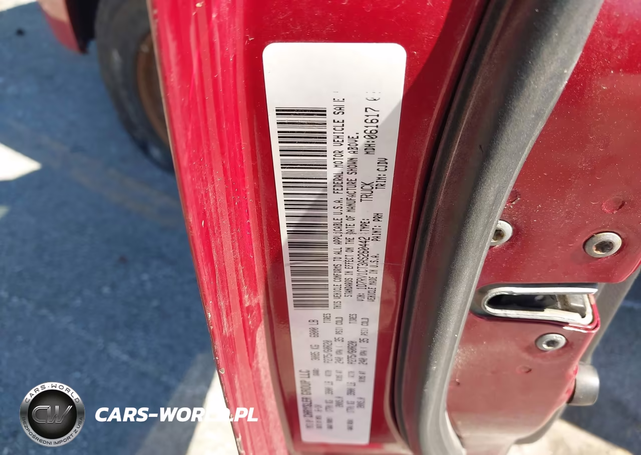 DODGE RAM 1500 VIN:1D7RV1CT3AS260442 - 9