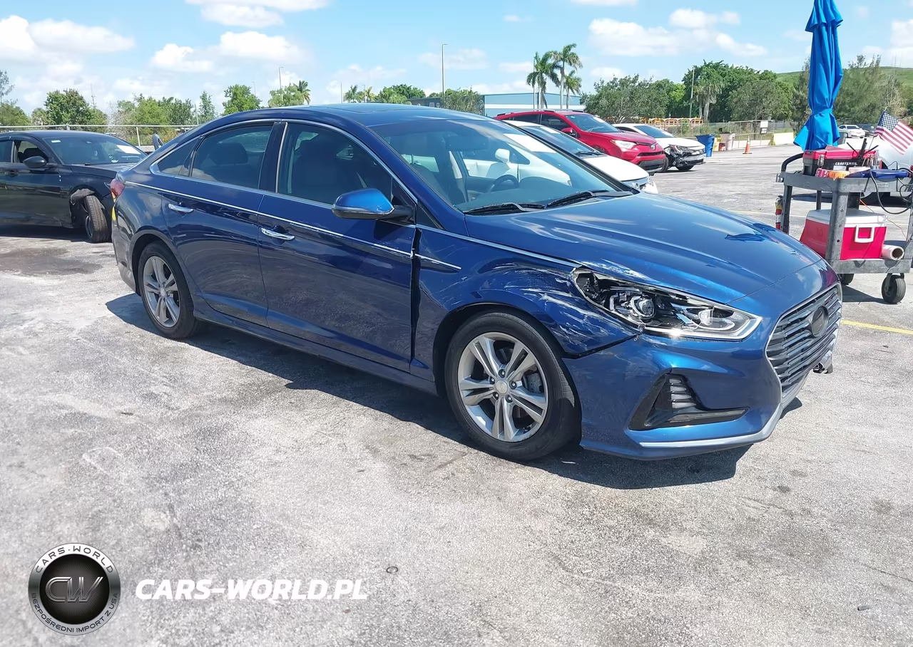 2018 Hyundai Sonata Limited – zdjęcie 1 z 17
