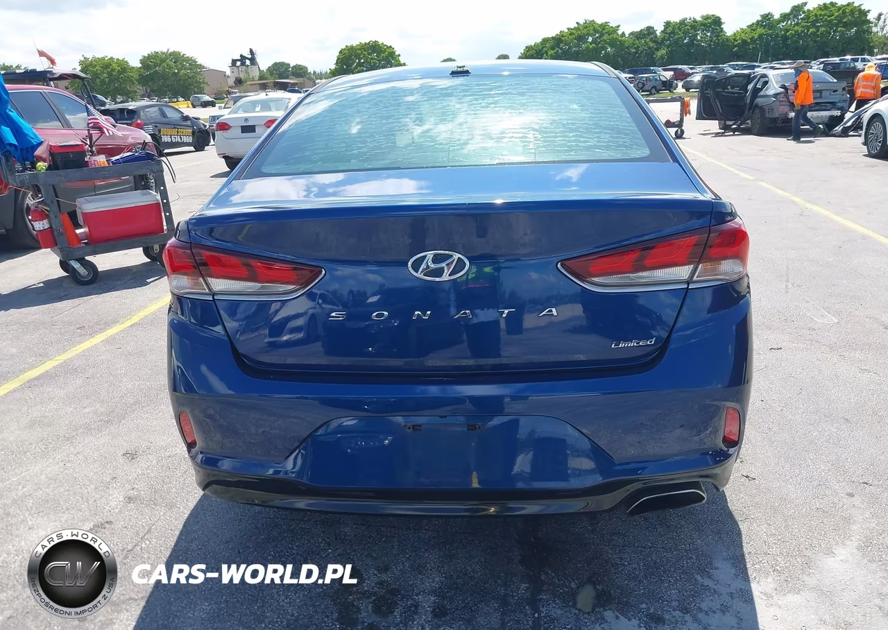 2018 Hyundai Sonata Limited VIN:5NPE34AFXJH647940 - 17