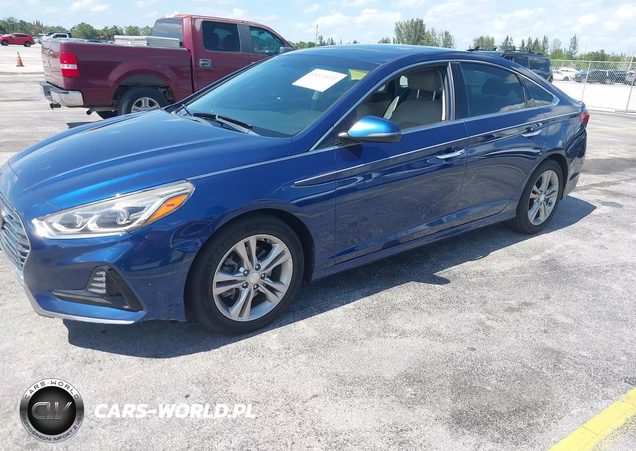2018 Hyundai Sonata Limited VIN:5NPE34AFXJH647940 - 2