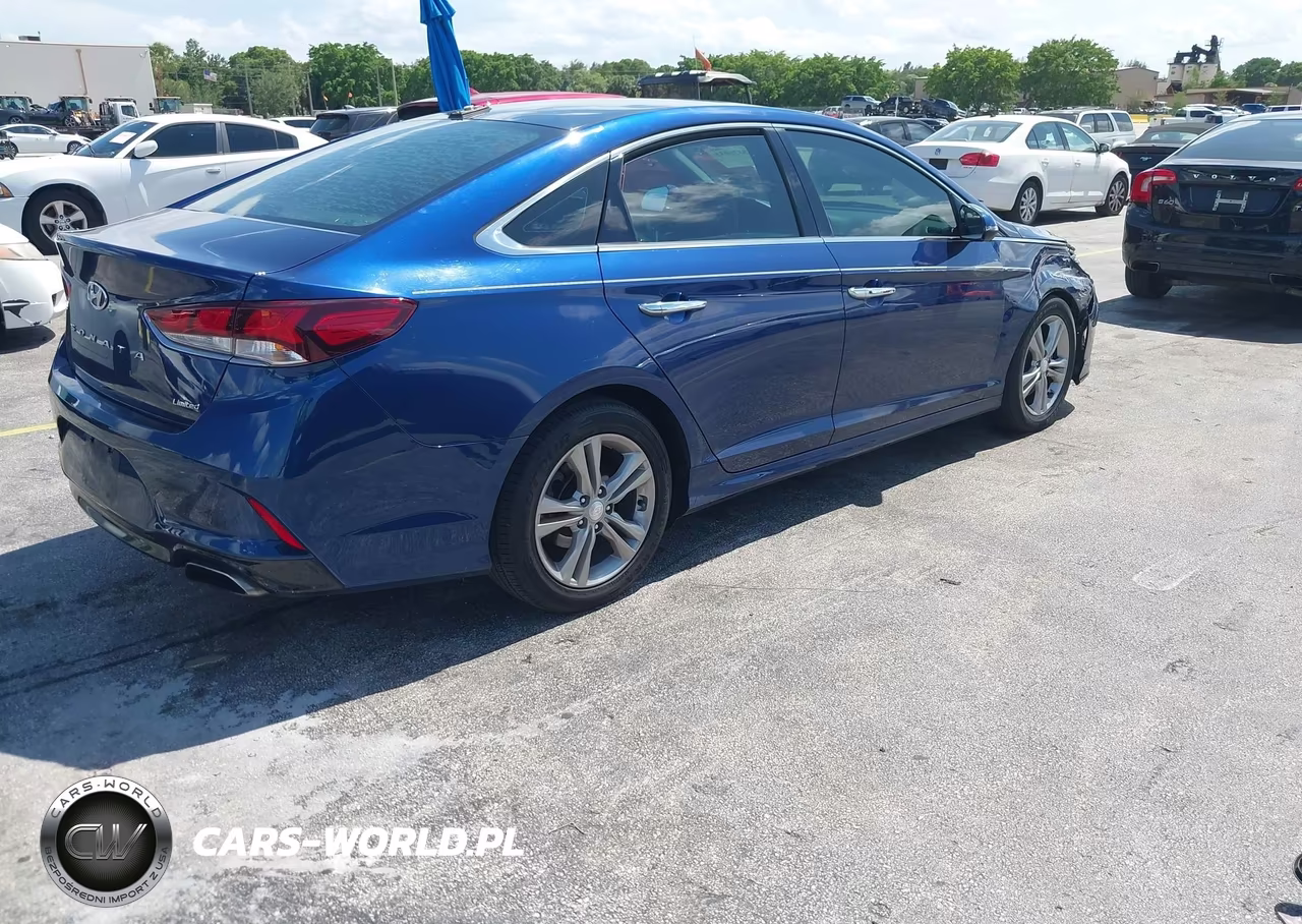 2018 Hyundai Sonata Limited VIN:5NPE34AFXJH647940 - 4