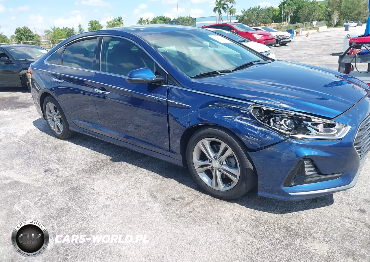 2018 Hyundai Sonata Limited VIN:5NPE34AFXJH647940 - 6
