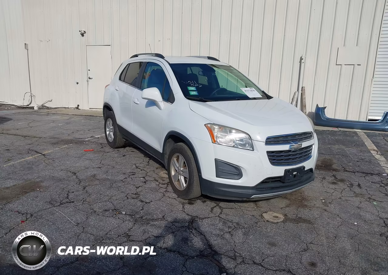 2016 Chevrolet Trax Lt