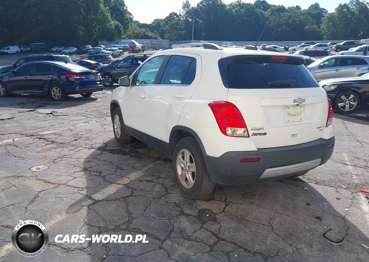 2016 Chevrolet Trax Lt VIN:KL7CJPSBXGB608766 - 3
