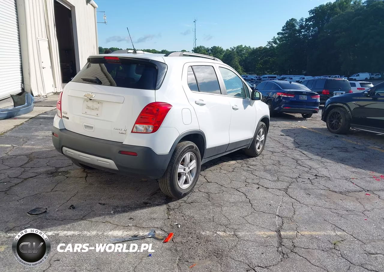 2016 Chevrolet Trax Lt VIN:KL7CJPSBXGB608766 - 4