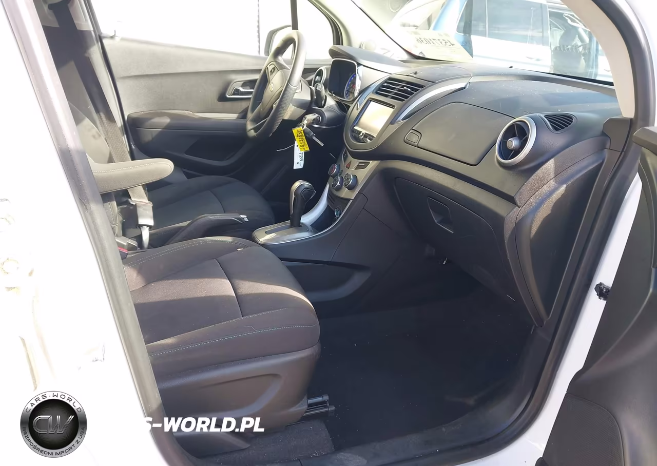 2016 Chevrolet Trax Lt VIN:KL7CJPSBXGB608766 - 5