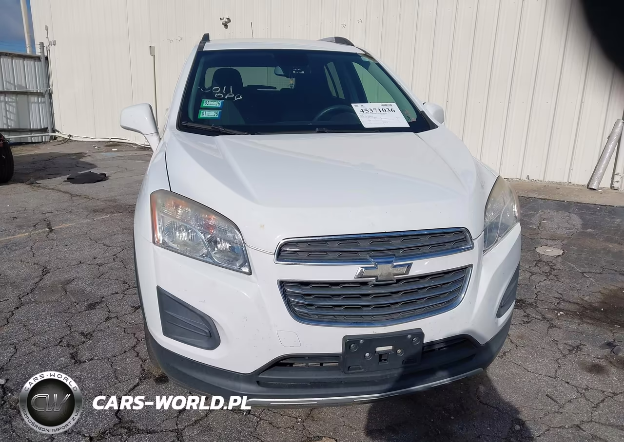 2016 Chevrolet Trax Lt VIN:KL7CJPSBXGB608766 - 6