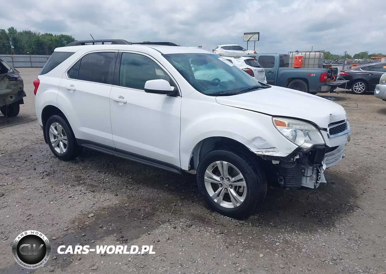 2012 Chevrolet Equinox Lt W-2Lt