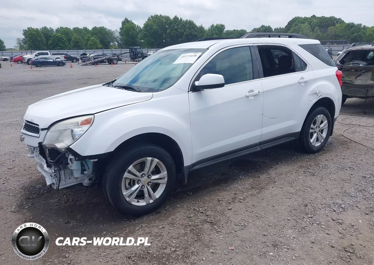 2012 Chevrolet Equinox Lt W-2Lt VIN:2GNALPEK1C1207978 - 2