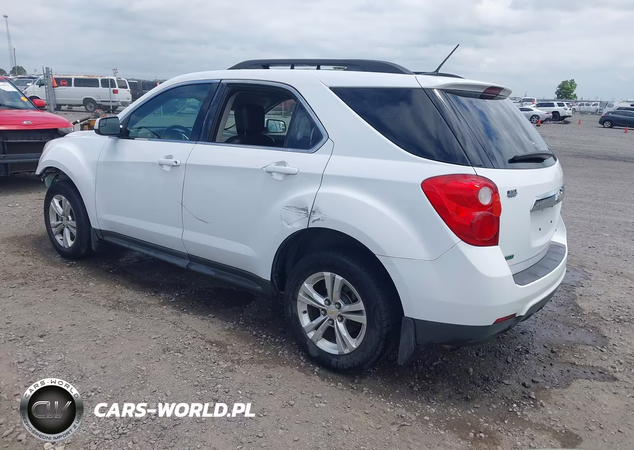 2012 Chevrolet Equinox Lt W-2Lt VIN:2GNALPEK1C1207978 - 3
