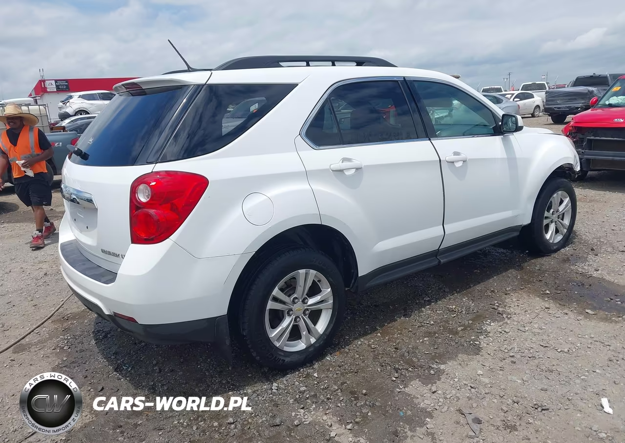 2012 Chevrolet Equinox Lt W-2Lt VIN:2GNALPEK1C1207978 - 4