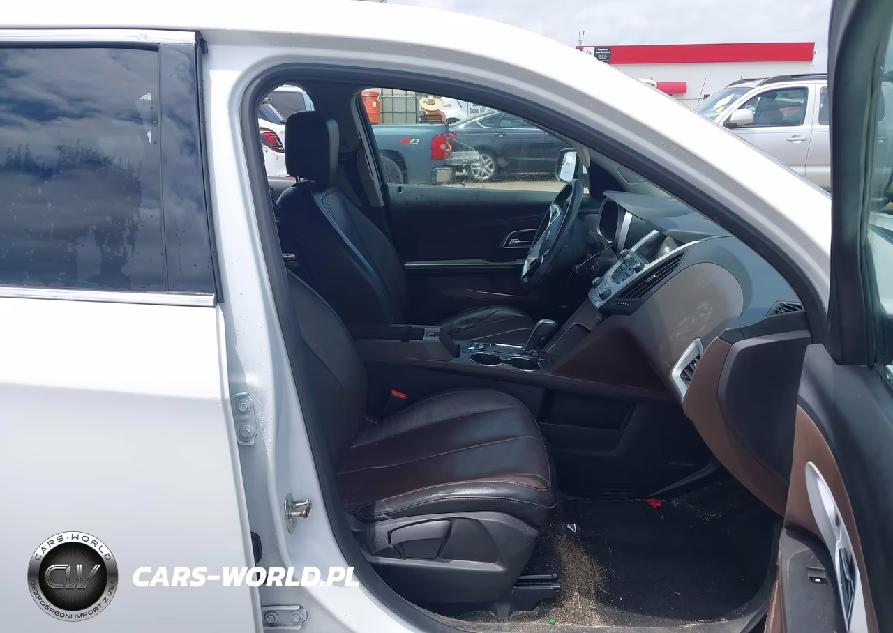 2012 Chevrolet Equinox Lt W-2Lt VIN:2GNALPEK1C1207978 - 5