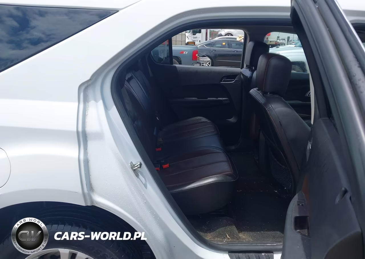 2012 Chevrolet Equinox Lt W-2Lt VIN:2GNALPEK1C1207978 - 8