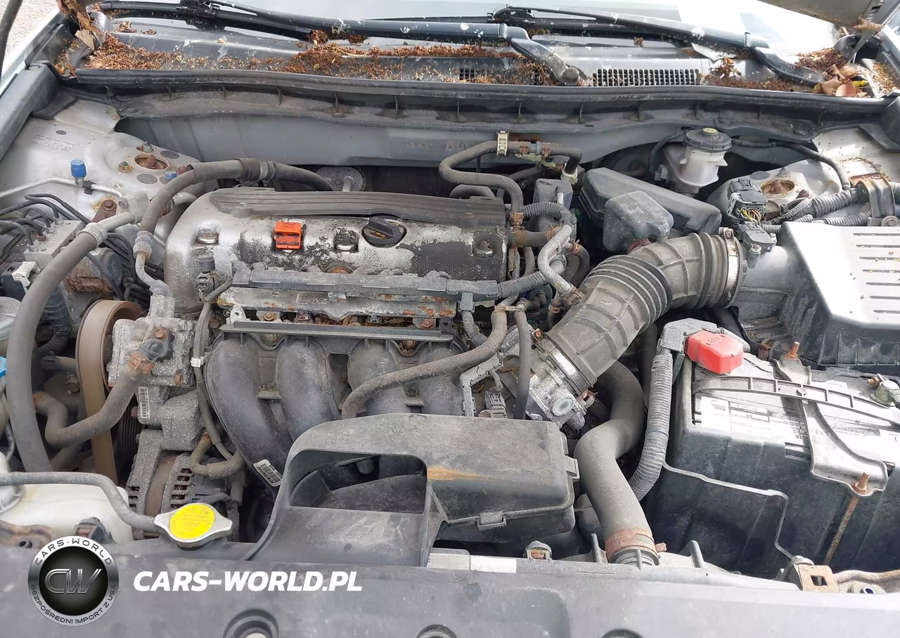 2012 Honda Accord 2.4 Lx VIN:1HGCP2F31CA034874 - 10