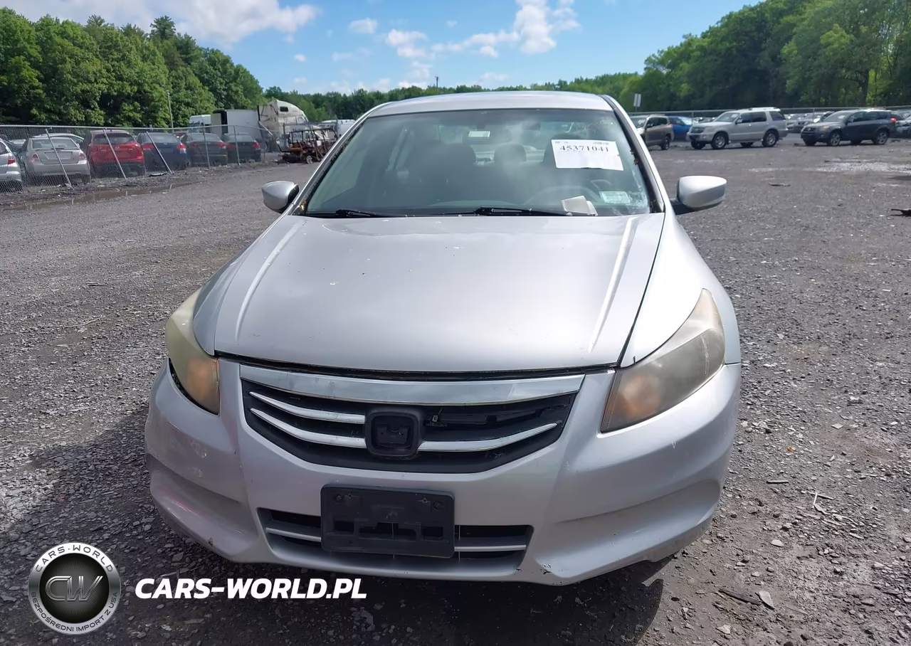 2012 Honda Accord 2.4 Lx VIN:1HGCP2F31CA034874 - 12