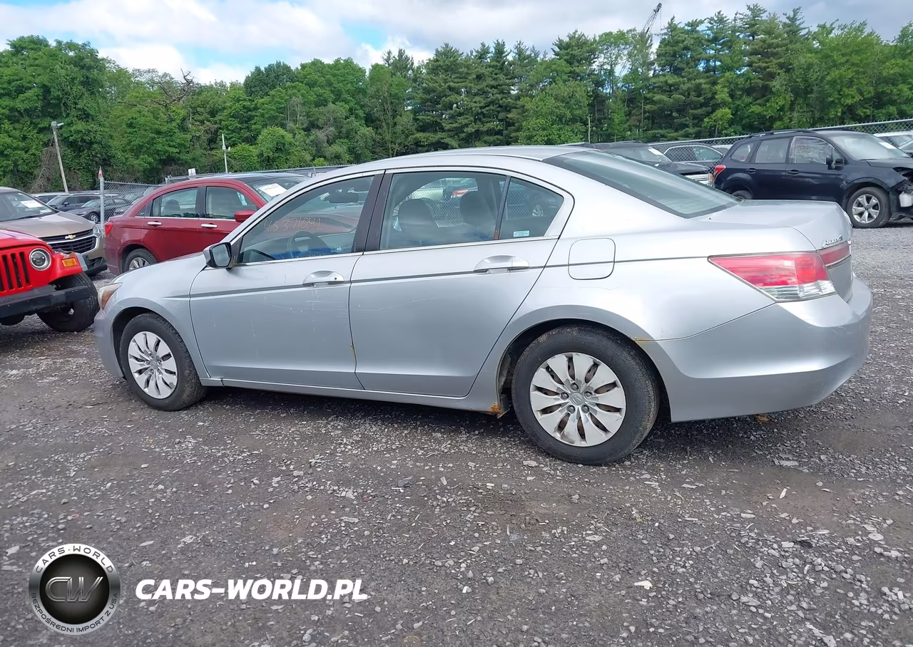 2012 Honda Accord 2.4 Lx VIN:1HGCP2F31CA034874 - 14