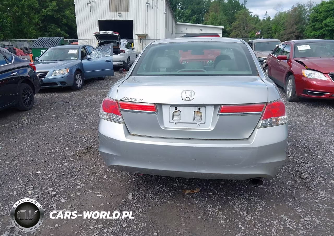 2012 Honda Accord 2.4 Lx VIN:1HGCP2F31CA034874 - 16