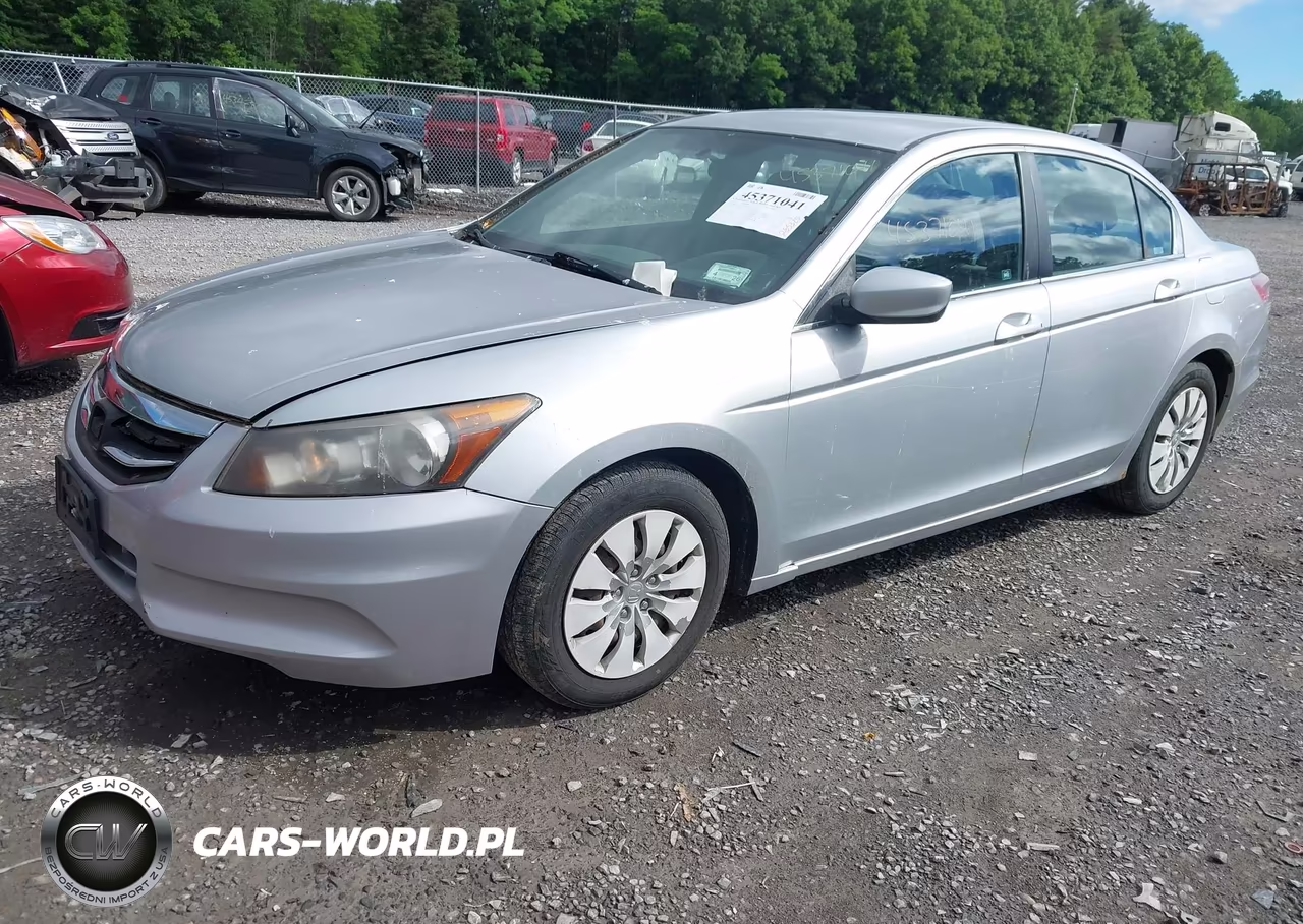 2012 Honda Accord 2.4 Lx VIN:1HGCP2F31CA034874 - 2