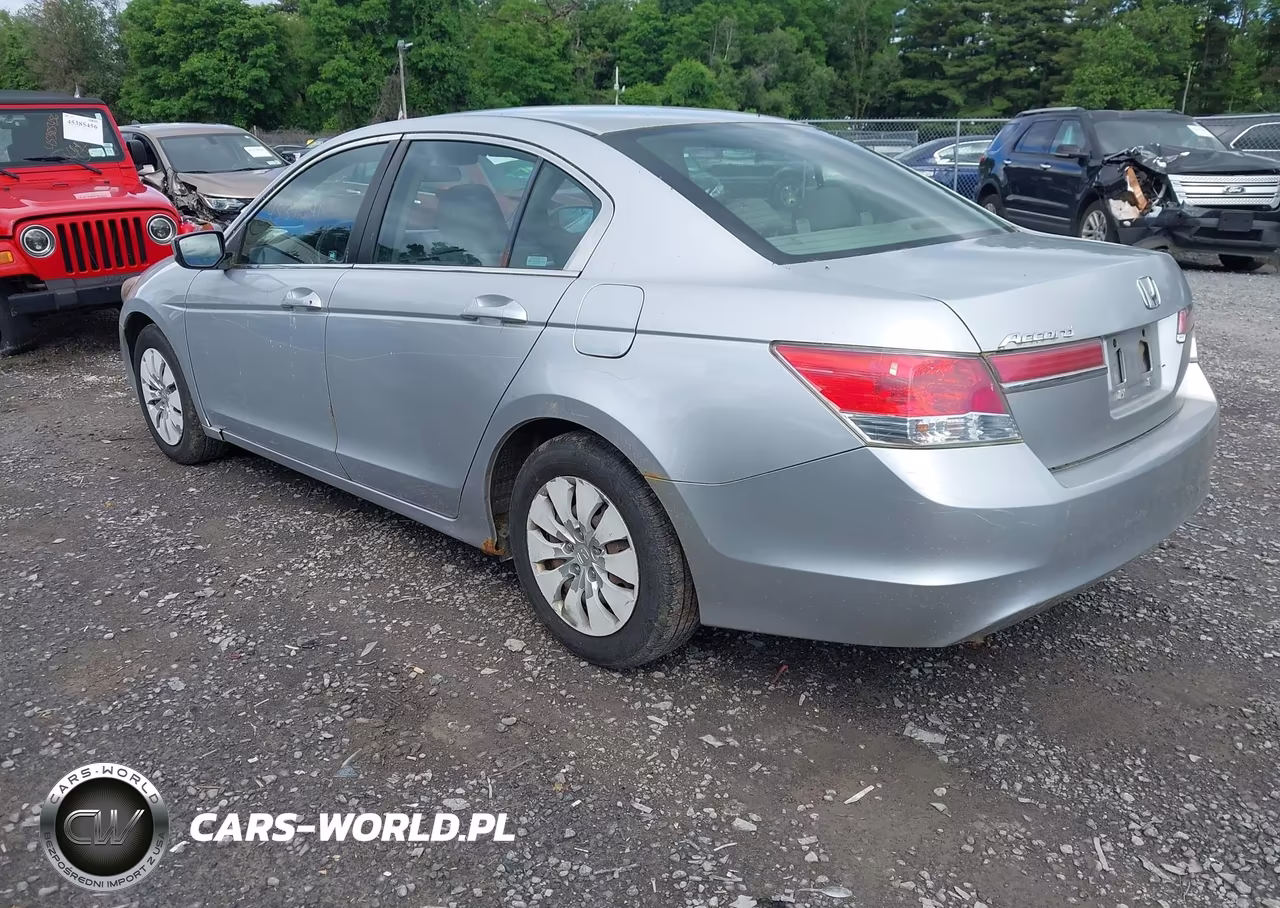 2012 Honda Accord 2.4 Lx VIN:1HGCP2F31CA034874 - 3