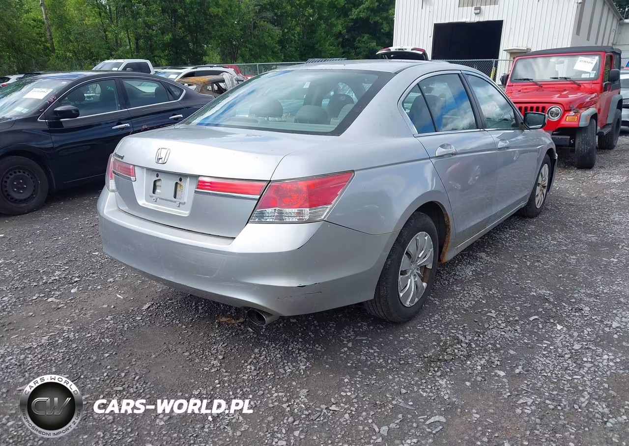 2012 Honda Accord 2.4 Lx VIN:1HGCP2F31CA034874 - 4