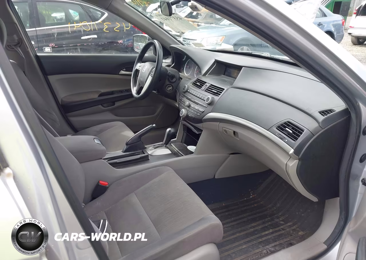 2012 Honda Accord 2.4 Lx VIN:1HGCP2F31CA034874 - 5