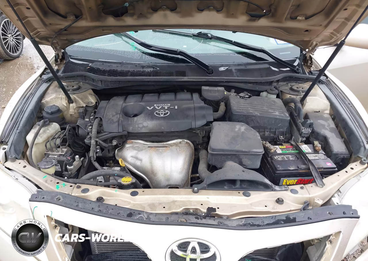 2010 Toyota Camry Le VIN:4T4BF3EK4AR042864 - 10